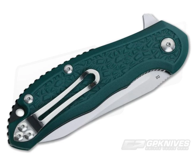 Steel Will Modus D2 Flipper Green FRN F25-12 - Image 2