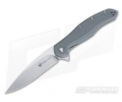 Steel Will Intrigue D2 Flipper Gray FRN F45-14