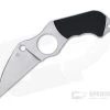 Spyderco Swick 6 Small Wharncliffe Plain Edge LC200N Fixed Blade Neck Knife FB14P6