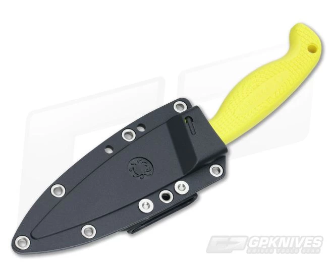 Spyderco Fish Hunter H1 SpyderEdge Fixed FB40SYL - Image 2