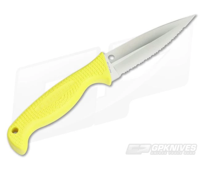 Spyderco Fish Hunter H1 SpyderEdge Fixed FB40SYL - Image 3