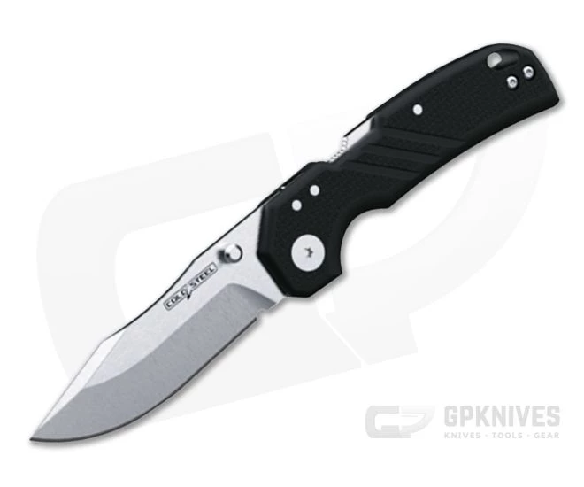 Cold Steel Engage Atlas Lock 3" Satin S35VN Black G10 Folder FL-30DPLC-35