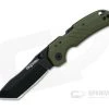 Cold Steel Engage Tanto Atlas Lock 3" Black Stonewashed 4116SS OD Green GFN Folder FL-30DPLT-BG