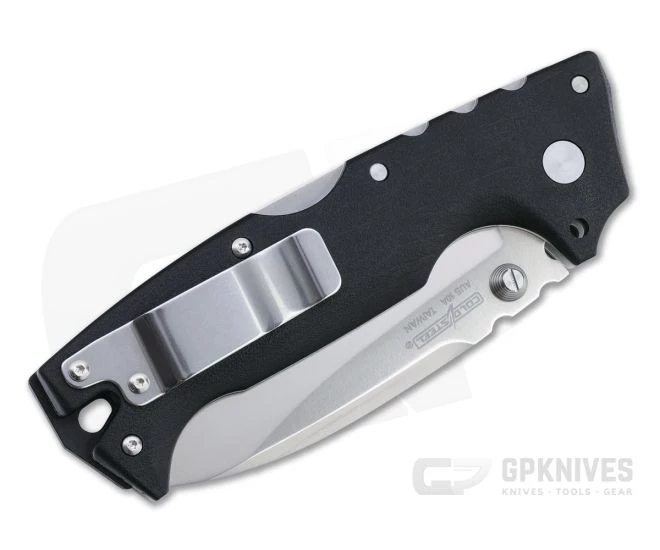 Cold Steel AD-10 Lite Demko Satin AUS10A Black GFN Tri-Ad Lock Folder FL-AD10 - Image 2