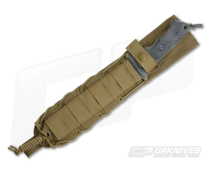 Chris Reeve Large Green Beret 7" Flat Dark Earth Plain Edge - Image 2