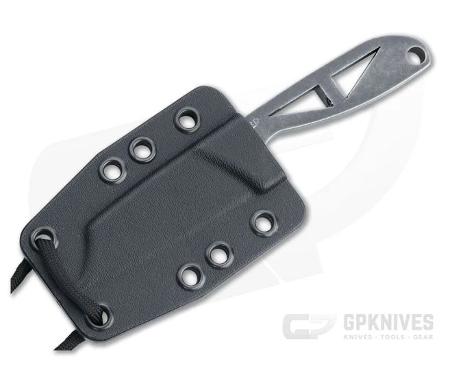 Bradford G-Cleaver Nimbus Elmax Fixed Blade Neck Knife GCLEAVER-NM - Image 2