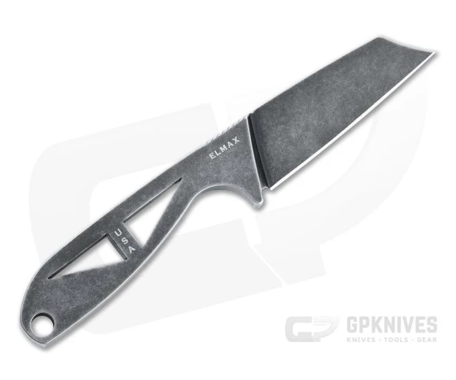 Bradford G-Cleaver Nimbus Elmax Fixed Blade Neck Knife GCLEAVER-NM - Image 3
