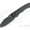 Heretic Knives Wraith Auto S/E DLC Elmax Bolstered Integral Carbon Fiber Automatic H000-6A-CF
