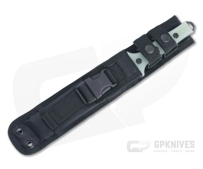 Heretic Knives Nephilim Dagger DLC Elmax Jade G10 Fixed Blade H003-6A-JADE - Image 2