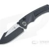 Heretic Knives Pariah Prototype Two-Tone Black Elmax Dual Action Liner Lock Automatic H048-10A-PROTO
