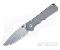 Chris Reeve Large Inkosi S45VN Drop Point Titanium Folder