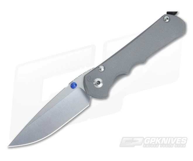 Chris Reeve Large Inkosi S45VN Drop Point Titanium Folder