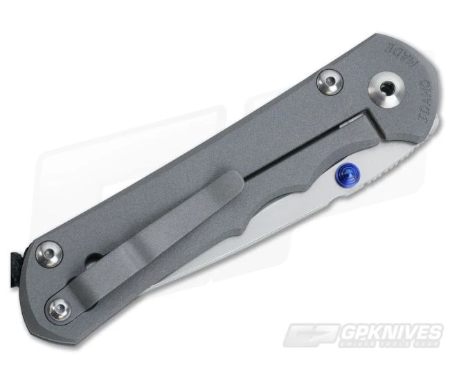 Chris Reeve Large Inkosi S45VN Drop Point Titanium Folder - Image 2