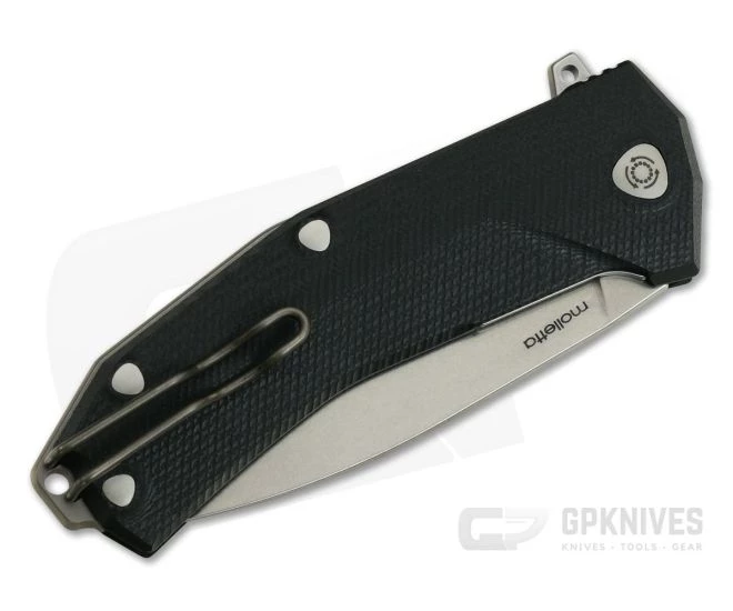 LionSteel KUR Flipper Black G10 - Image 2