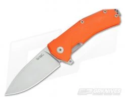 LionSteel KUR Flipper Orange G10