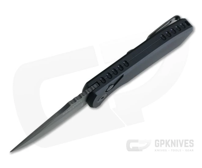 Protech Knives Les George SBR Blackout DLC S35VN Smooth Aluminum Automatic LG403 - Image 3