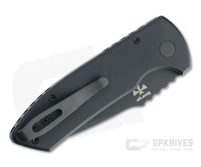 Protech Les George SBR Blackout DLC S35VN Knurled Aluminum Automatic LG407 - Image 2