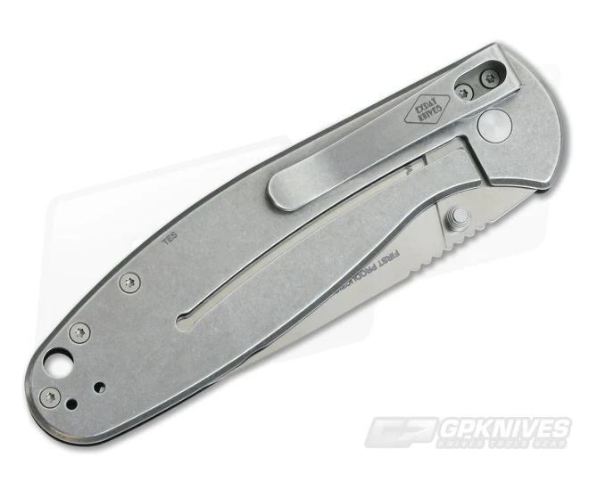 ESEE Expat Medellín Framelock Folder Satin AUS-8 - Image 2