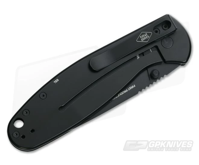 ESEE Expat Medellín Framelock Folder Black AUS-8 - Image 2