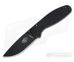 ESEE Expat Medellín Framelock Folder Black AUS-8