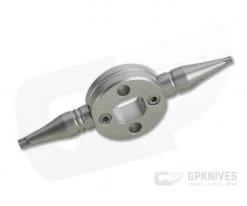 LionSteel Myto Old Black Tumbled PVD M390 Titanium Frame Lock Flipper MT01B-BW