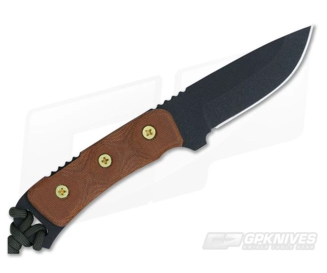 TOPS Knives Overlander 2 Tan Canvas Micarta - Image 3