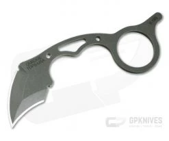 TOPS Knives Quickie Ultralight Three Finger Karambit Fixed Blade QCK-01