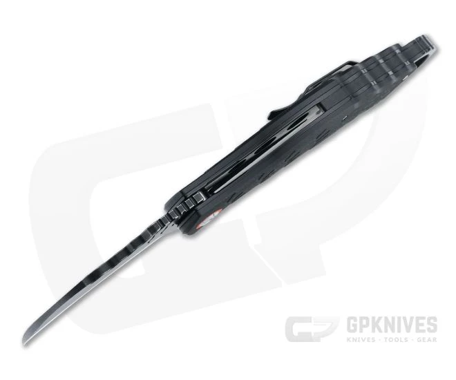 QSP Knives Eagle Karambit Two Tone D2 Black G10 Liner Lock Flipper QS120-B - Image 3