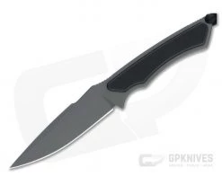 Spartan Blades Phrike Black S45VN Black G10 Kydex Sheath Fixed Blade 17BKBKKYBK