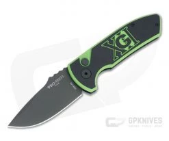 Protech SBR Les George Prototype USN Gathering XII G10 Top Automatic Knife