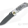 Spartan Harsey Folder Special Edition Black and Satin Dragon Black PVD S45VN