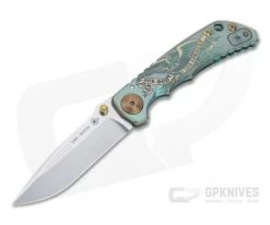 Spartan Harsey Folder 2021 Special Edition God and Country S45VN Folder