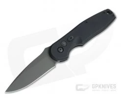Spartan Blades Zelos Blackout PVD S45VN Automatic Folder SF9BKBK