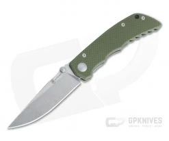 Spartan Blades Harsey Talos XHP Green G10 Liner Lock Bronze Field Grade Folder SFBL7GR