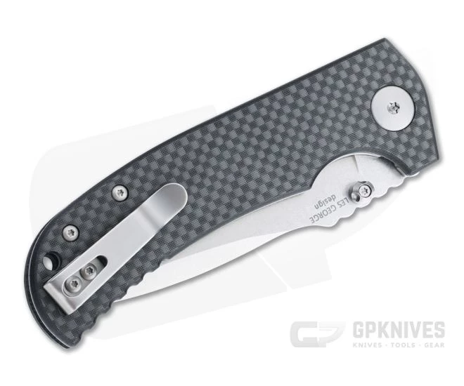 Spartan Blades George Astor XHP Carbon Fiber/G10 Liner Lock Bronze Field Grade Folder SFBL8CF - Image 2