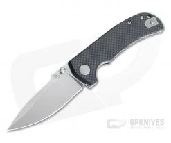 Spartan Blades George Astor XHP Carbon Fiber/G10 Liner Lock Bronze Field Grade Folder SFBL8CF