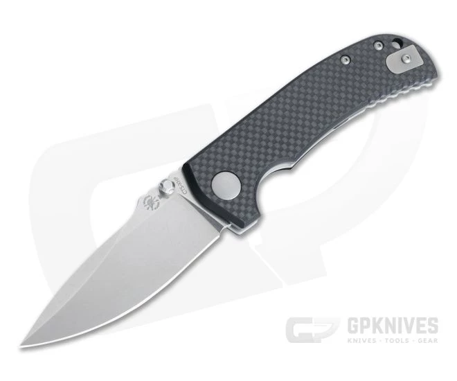 Spartan Blades George Astor XHP Carbon Fiber/G10 Liner Lock Bronze Field Grade Folder SFBL8CF