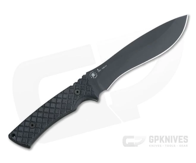 Spartan Blades Machai Black 1095 Black Micarta Silver Line Fixed Blade SBSL002BKBK - Image 3