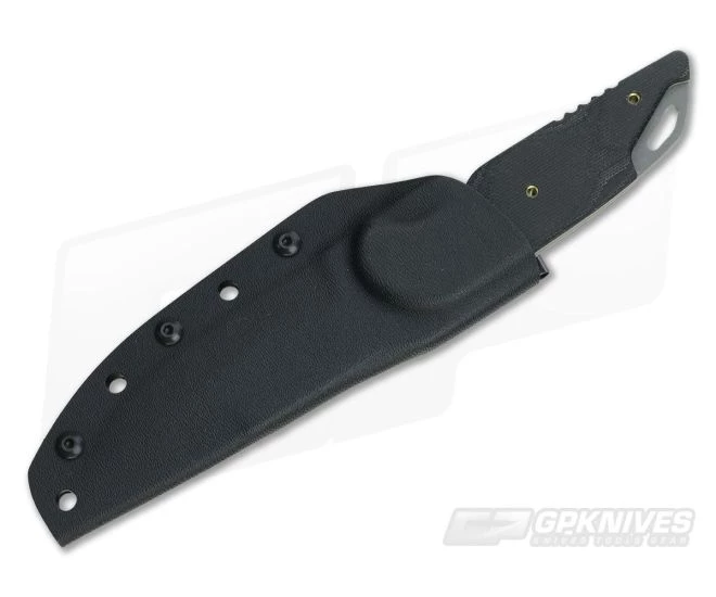 TOPS Knives Sneaky Pete Acid Rain 1095 Black Canvas Micarta - Image 2