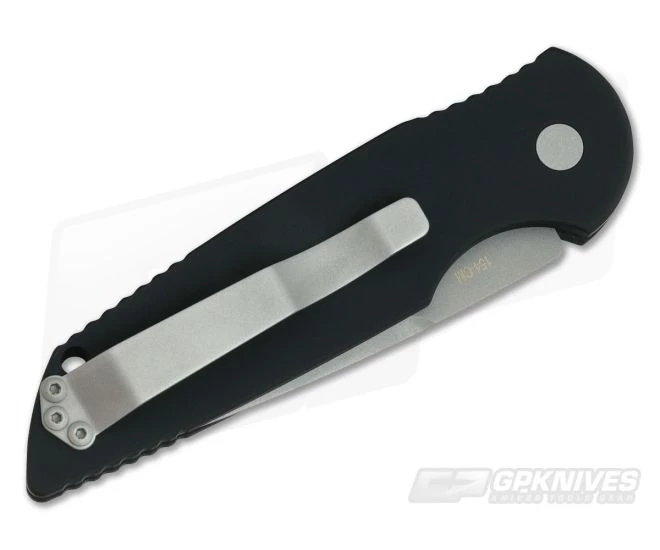 Protech Tactical Response TR-3 Bead Blast 154CM Automatic TR-3 - Image 2