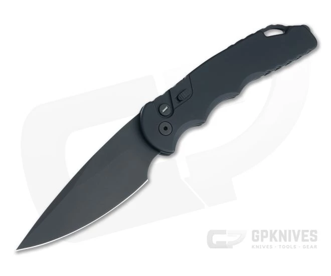 Protech Tactical Response TR-4 Operator Black DLC 154CM Black Aluminum Automatic TR-4.3-OPERATOR