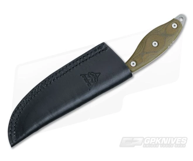 TOPS Knives Scandi Woodsman Tumbled Finish - Image 2