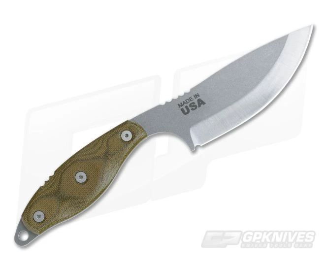 TOPS Knives Scandi Woodsman Tumbled Finish - Image 3